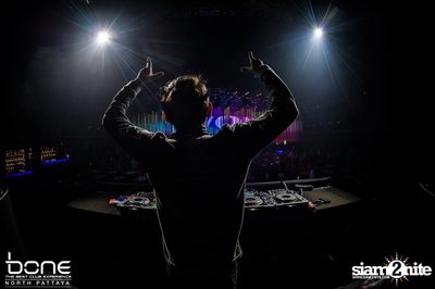 Take Off Party กับ DJ Bl3nd และ  Moti ที่ โบน คลับ, พัทยาเหนือ — photo 46