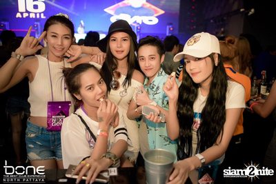 Take Off Party กับ DJ Bl3nd และ  Moti ที่ โบน คลับ, พัทยาเหนือ — photo 55