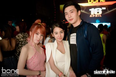 Take Off Party กับ DJ Bl3nd และ  Moti ที่ โบน คลับ, พัทยาเหนือ — photo 56