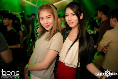 Take Off Party กับ DJ Bl3nd และ  Moti ที่ โบน คลับ, พัทยาเหนือ — photo 57