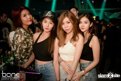 Take Off Party กับ DJ Bl3nd และ  Moti ที่ โบน คลับ, พัทยาเหนือ — photo 58