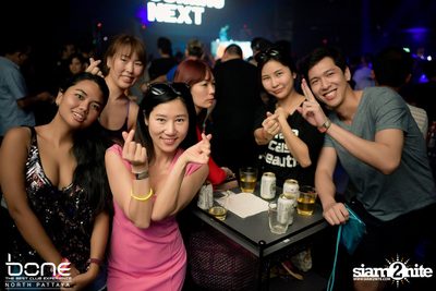 Take Off Party กับ DJ Bl3nd และ  Moti ที่ โบน คลับ, พัทยาเหนือ — photo 67