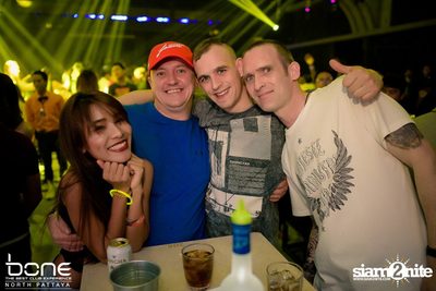 Take Off Party กับ DJ Bl3nd และ  Moti ที่ โบน คลับ, พัทยาเหนือ — photo 69