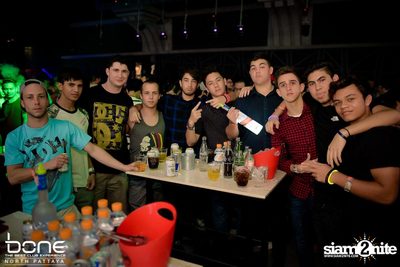 Take Off Party กับ DJ Bl3nd และ  Moti ที่ โบน คลับ, พัทยาเหนือ — photo 70