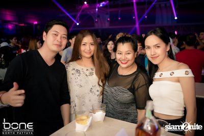 Take Off Party กับ DJ Bl3nd และ  Moti ที่ โบน คลับ, พัทยาเหนือ — photo 73