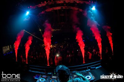 Take Off Party กับ DJ Bl3nd และ  Moti ที่ โบน คลับ, พัทยาเหนือ — photo 91