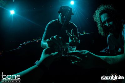 Take Off Party กับ DJ Bl3nd และ  Moti ที่ โบน คลับ, พัทยาเหนือ — photo 114