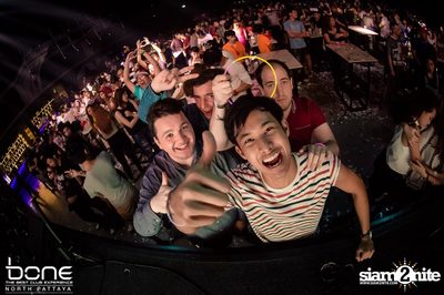 Take Off Party กับ DJ Bl3nd และ  Moti ที่ โบน คลับ, พัทยาเหนือ — photo 126