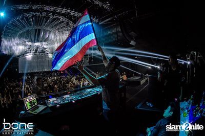 Take Off Party กับ DJ Bl3nd และ  Moti ที่ โบน คลับ, พัทยาเหนือ — photo 139