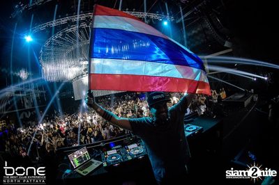 Take Off Party กับ DJ Bl3nd และ  Moti ที่ โบน คลับ, พัทยาเหนือ — photo 140