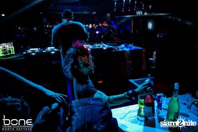 Take Off Party กับ DJ Bl3nd และ  Moti ที่ โบน คลับ, พัทยาเหนือ — photo 141