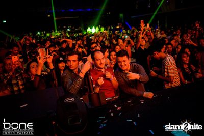 Take Off Party กับ DJ Bl3nd และ  Moti ที่ โบน คลับ, พัทยาเหนือ — photo 146