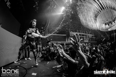 Take Off Party กับ DJ Bl3nd และ  Moti ที่ โบน คลับ, พัทยาเหนือ — photo 156