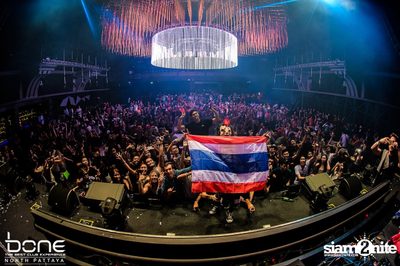 Take Off Party กับ DJ Bl3nd และ  Moti ที่ โบน คลับ, พัทยาเหนือ — photo 165
