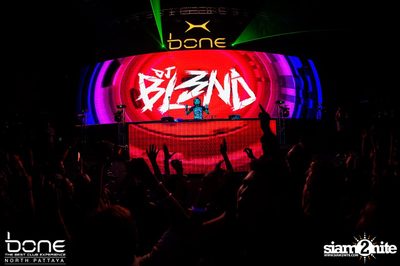 Take Off Party กับ DJ Bl3nd และ  Moti ที่ โบน คลับ, พัทยาเหนือ — photo 171