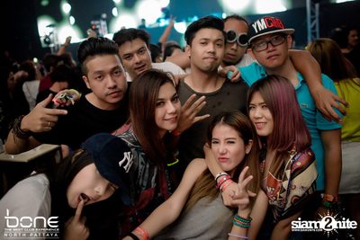 Take Off Party กับ DJ Bl3nd และ  Moti ที่ โบน คลับ, พัทยาเหนือ — photo 177