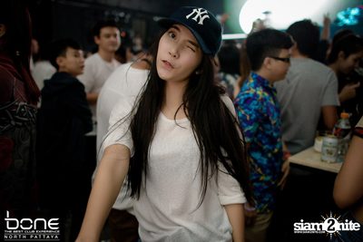 Take Off Party กับ DJ Bl3nd และ  Moti ที่ โบน คลับ, พัทยาเหนือ — photo 178