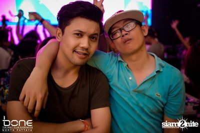 Take Off Party กับ DJ Bl3nd และ  Moti ที่ โบน คลับ, พัทยาเหนือ — photo 179