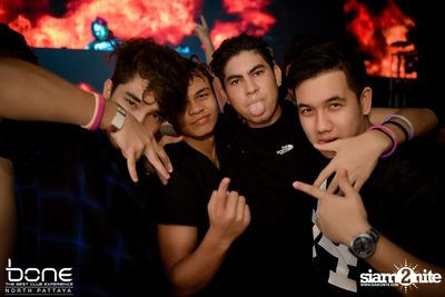 Take Off Party กับ DJ Bl3nd และ  Moti ที่ โบน คลับ, พัทยาเหนือ — photo 180