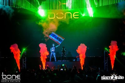 Take Off Party กับ DJ Bl3nd และ  Moti ที่ โบน คลับ, พัทยาเหนือ — photo 195