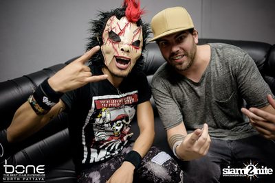 Take Off Party กับ DJ Bl3nd และ  Moti ที่ โบน คลับ, พัทยาเหนือ — photo 200