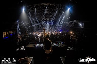 Take Off Party กับ Dyro ที่ โบน คลับ, พัทยาเหนือ — photo 4