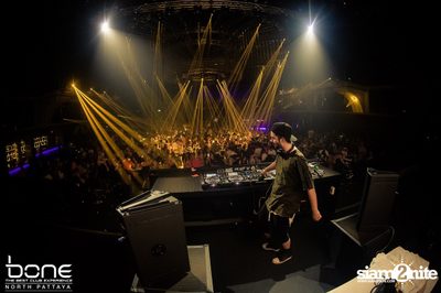 Take Off Party กับ Dyro ที่ โบน คลับ, พัทยาเหนือ — photo 9