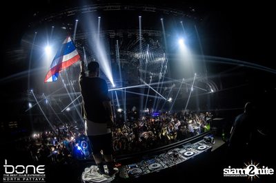 Take Off Party กับ Dyro ที่ โบน คลับ, พัทยาเหนือ — photo 10