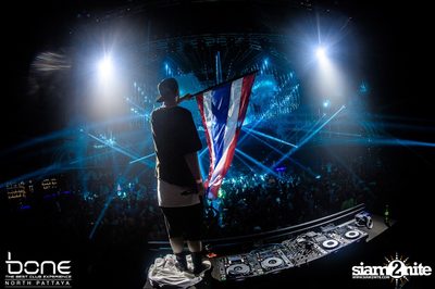 Take Off Party กับ Dyro ที่ โบน คลับ, พัทยาเหนือ — photo 11