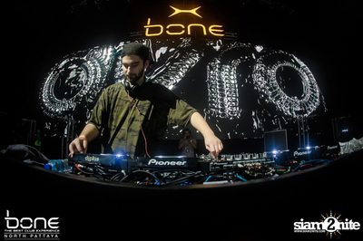 Take Off Party กับ Dyro ที่ โบน คลับ, พัทยาเหนือ — photo 12