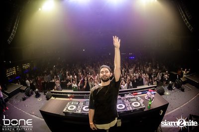 Take Off Party กับ Dyro ที่ โบน คลับ, พัทยาเหนือ — photo 14