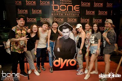 Take Off Party กับ Dyro ที่ โบน คลับ, พัทยาเหนือ — photo 24