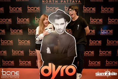 Take Off Party กับ Dyro ที่ โบน คลับ, พัทยาเหนือ — photo 25