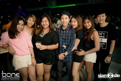 Take Off Party กับ Dyro ที่ โบน คลับ, พัทยาเหนือ — photo 30