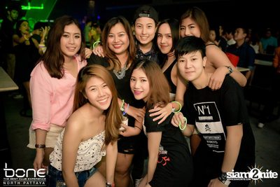 Take Off Party กับ Dyro ที่ โบน คลับ, พัทยาเหนือ — photo 31