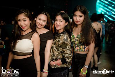 Take Off Party กับ Dyro ที่ โบน คลับ, พัทยาเหนือ — photo 34