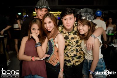 Take Off Party กับ Dyro ที่ โบน คลับ, พัทยาเหนือ — photo 39