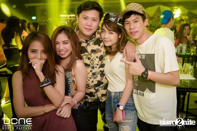 Take Off Party กับ Dyro ที่ โบน คลับ, พัทยาเหนือ — photo 40