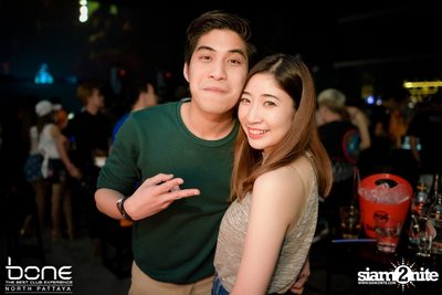Take Off Party กับ Dyro ที่ โบน คลับ, พัทยาเหนือ — photo 41