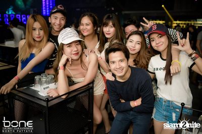 Take Off Party กับ Dyro ที่ โบน คลับ, พัทยาเหนือ — photo 43