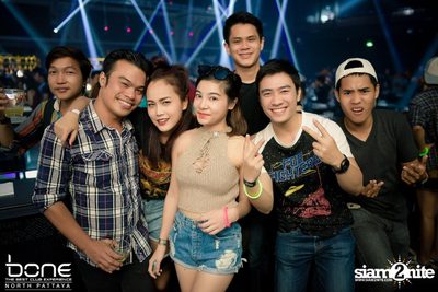 Take Off Party กับ Dyro ที่ โบน คลับ, พัทยาเหนือ — photo 44