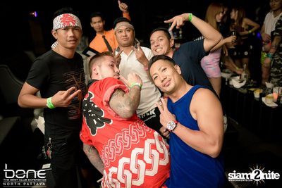 Take Off Party กับ Dyro ที่ โบน คลับ, พัทยาเหนือ — photo 48