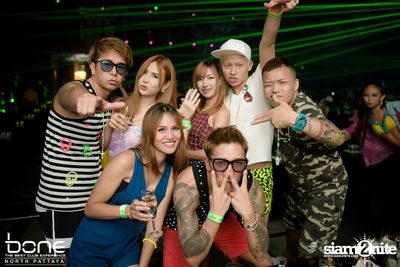 Take Off Party กับ Dyro ที่ โบน คลับ, พัทยาเหนือ — photo 49