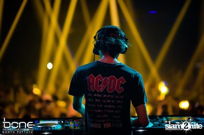 Take Off Party กับ Dyro ที่ โบน คลับ, พัทยาเหนือ — photo 55