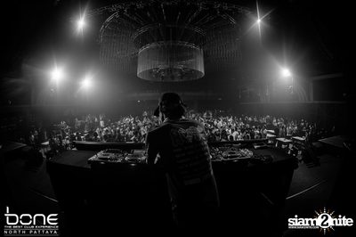 Take Off Party กับ Dyro ที่ โบน คลับ, พัทยาเหนือ — photo 56