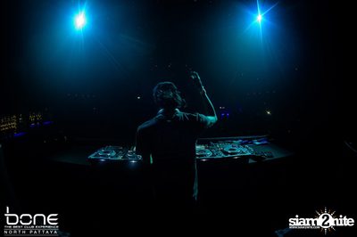 Take Off Party กับ Dyro ที่ โบน คลับ, พัทยาเหนือ — photo 57