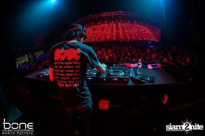 Take Off Party กับ Dyro ที่ โบน คลับ, พัทยาเหนือ — photo 59