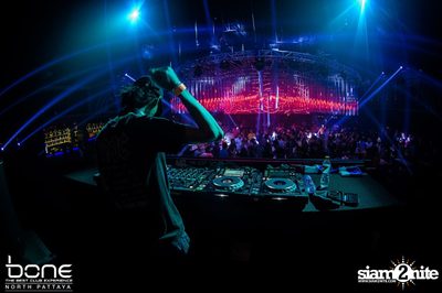 Take Off Party กับ Dyro ที่ โบน คลับ, พัทยาเหนือ — photo 60