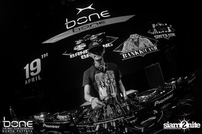 Take Off Party กับ Dyro ที่ โบน คลับ, พัทยาเหนือ — photo 62