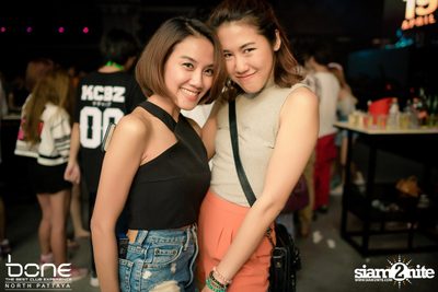 Take Off Party กับ Dyro ที่ โบน คลับ, พัทยาเหนือ — photo 74